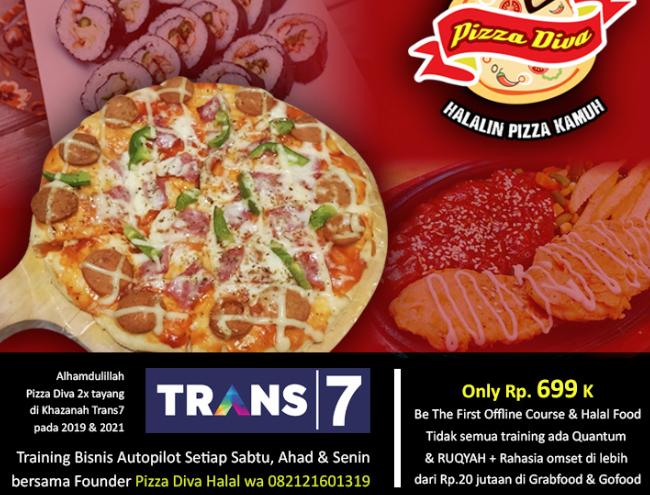 Bisnis Pizza Meniru Yang Sudah Sohor di Trans7, ini Caranya